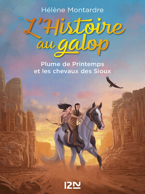 cover image of L'histoire au galop--tome 03